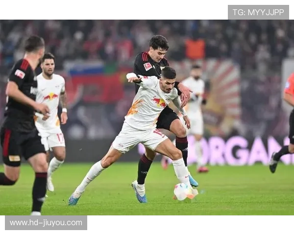 莱比锡红牛竞技场球迷高歌，努萨绝杀后狂奔庆祝