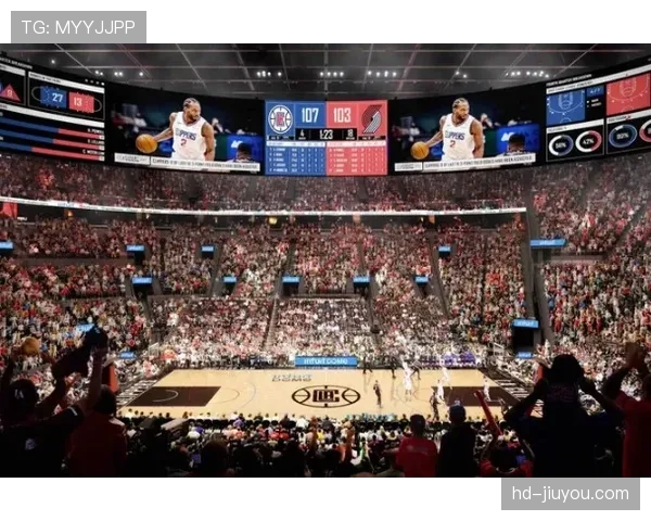 快船队全新主场“Intuit Dome”进行最后测试,预计十月揭幕 快船队全新主场“Intuit Dome”进行最后测试,预计十月揭幕